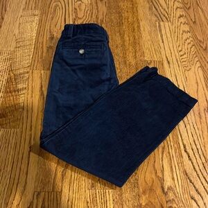 NWT Vineyard Vines Boy’s Navy Corduroy Breaker Pants Size 8